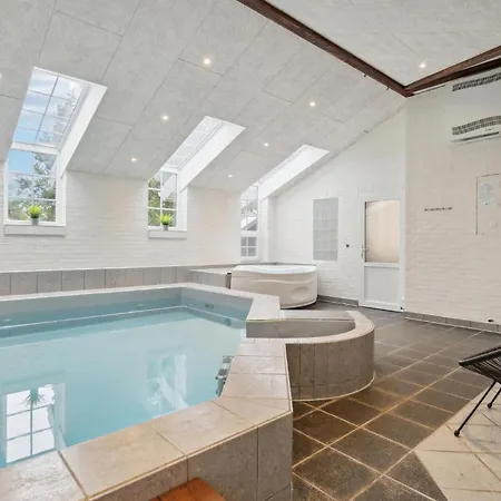 Gorgeous In With Indoor Swimming Pool Holiday home